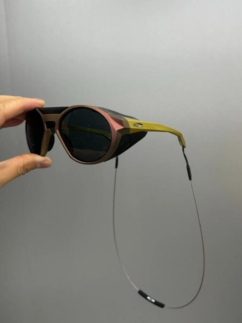 New Gucci Mens Square/Rectangle Havana Havana Brown Fashion Designer Sunglasses